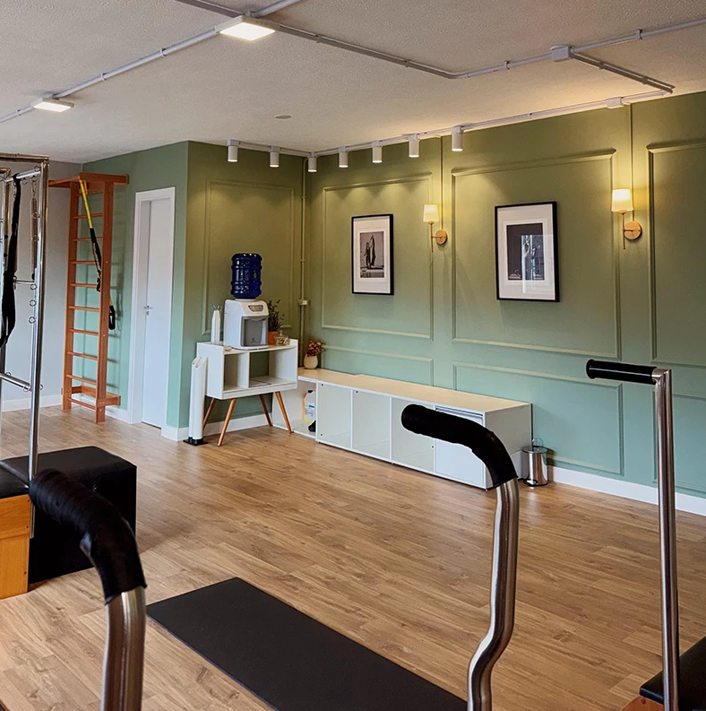 Aula de Pilates 1