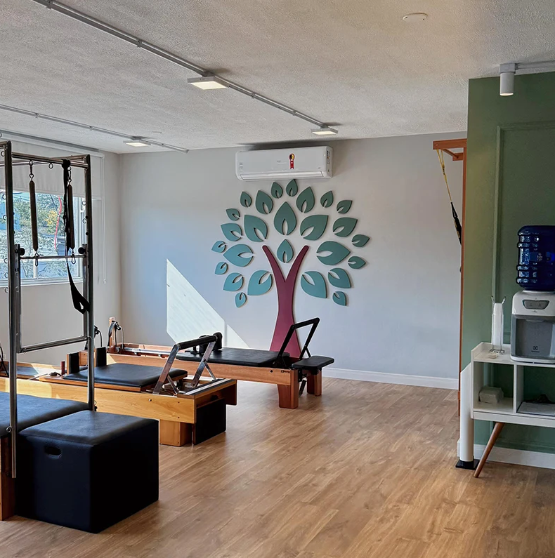 Aula de Pilates 2
