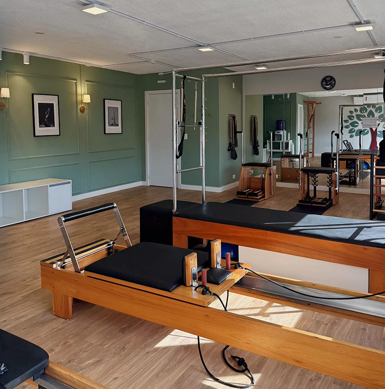 Aula de Pilates 3